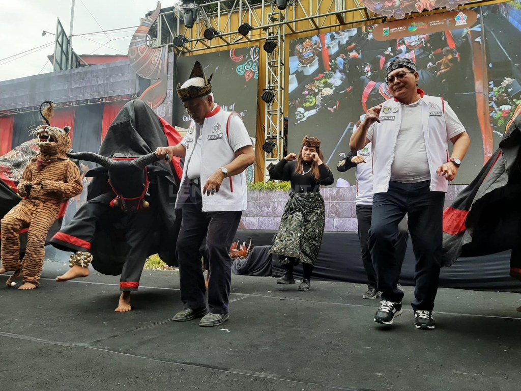 Bupati Malang: Kanjuruhan Bantengan Festival Wujud Inovasi dan Kreasi Masyarakat
