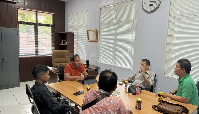 Paguyuban Wartawan Daerah Purwakarta Kunjungi&nbsp;Disperkim