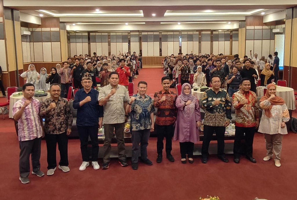 Bawaslu Ngampus di UNP, Ajak Mahasiswa Berperan Aktif Awasi Pilkada