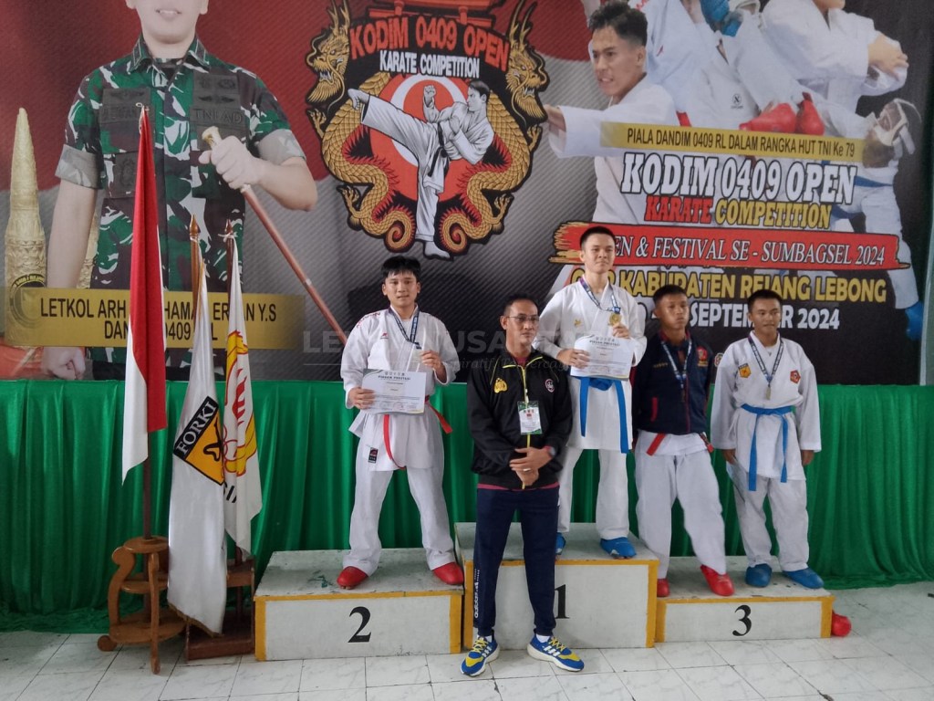 Siswa SMAN 1 Kaur Harumkan Nama Daerah, Kepsek Ucapkan Terimakasih Kepada&nbsp;pelatih