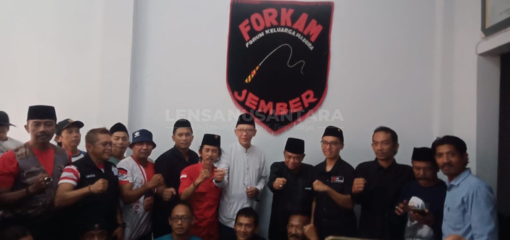 Forkam Jember Alihkan Dukungan untuk Hendy Siswanto – Gus Firjaun Lanjutkan Dua Periode