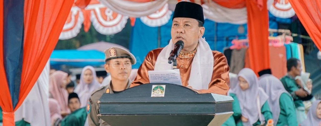 Buka MTQ ke- 22 Tingkat Kabupaten, Bupati Kuansing: MTQ Wadah untuk Melahirkan Qori dan Qoriah&nbsp;Terbaik