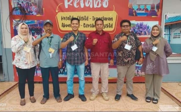 Lapas Padangsidimpuan Terima Kunjungan&nbsp;Bawaslu