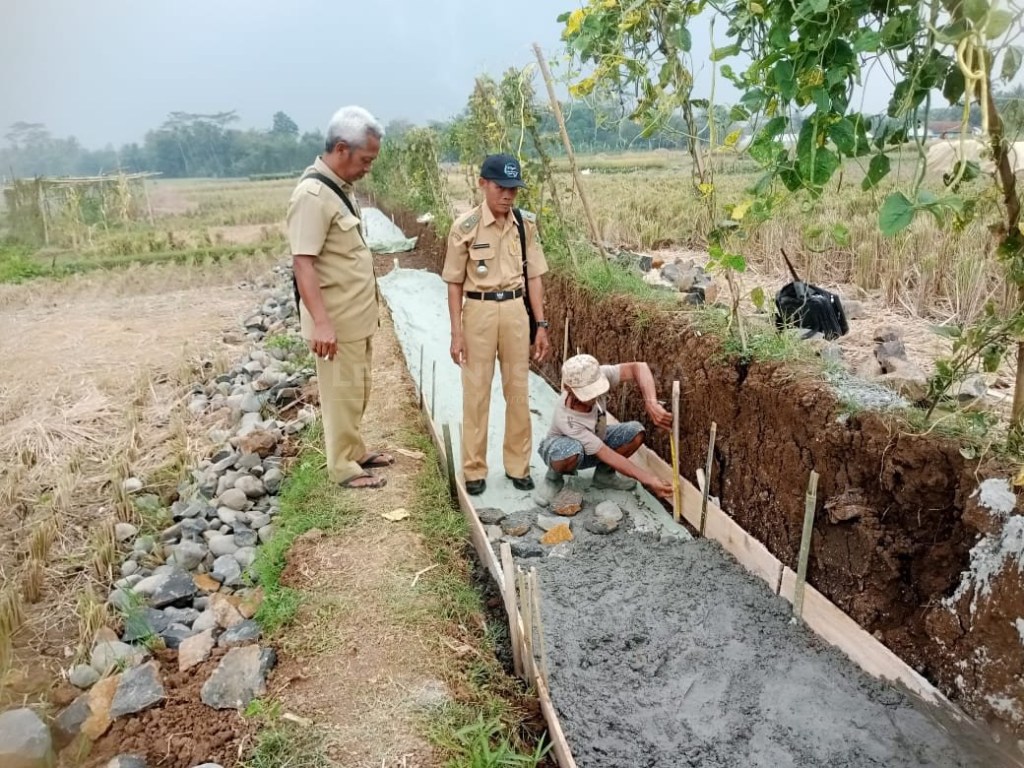 Masuk 10 Besar Desa Anti Korupsi Tingkat Kabupaten Banjarnegara, Kades Paryan: Jaga Tranparansi Itu&nbsp;Kuncinya